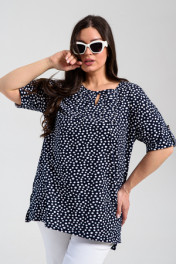 мелкий горох на темно-синем