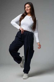 темно-синий