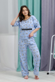 глаза на голубом