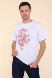 белый/красный