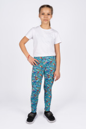 зайчики на голубом