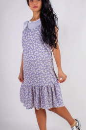 сирень+белый цветочек