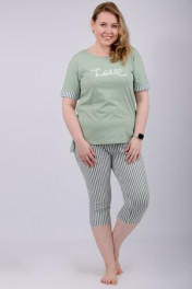 зеленый/белый