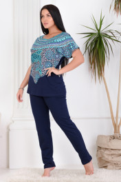 темно-синий