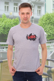 серый меланж