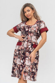 коричневый