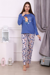 темно-голубой