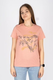 нежно-розовый