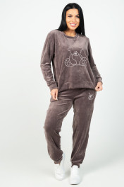 коричневый