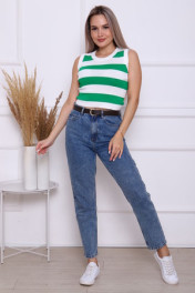 бело-зеленый