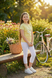 яркий белый