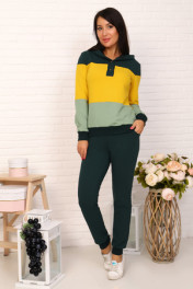 темно-зеленый