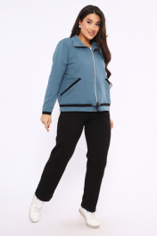 серо-голубой