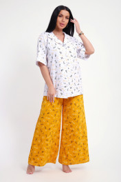 бело-желтый