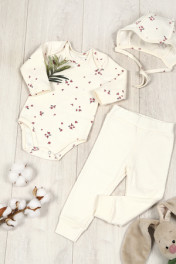 осенний букетик лодочка