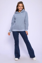 серо-голубой