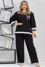 черно-белый