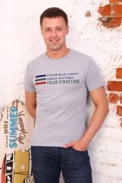 серый меланж