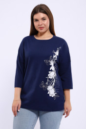 темно-синий