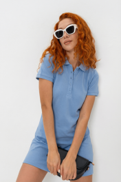 серо-голубой