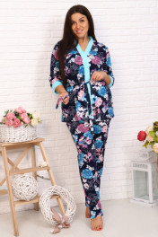 темно-синий