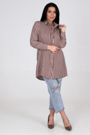 коричневый