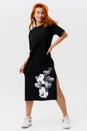 черный+Микки Маус