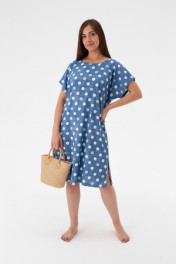 синий-белый