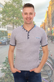 серый-меланж