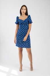 васильковый крупный горох