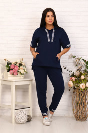 темно-синий