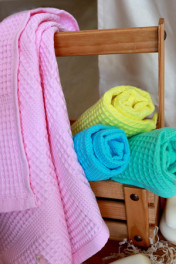 розовая пастель