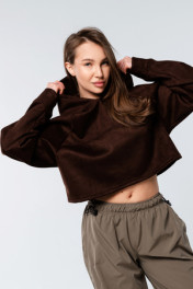 коричневый