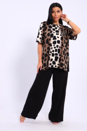 леопард+черный