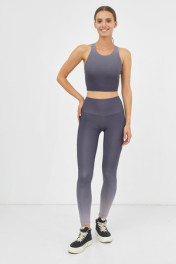 лиловый градиент