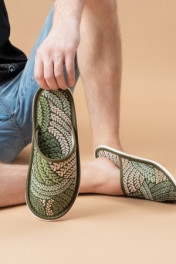 косички/зеленый