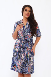 серо-голубой