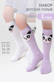 белый+лиловый