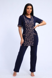 темно-синий