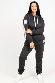 черный меланж