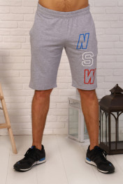 серый меланж