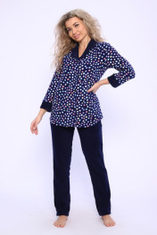 темно-синий