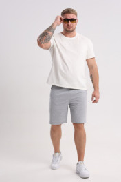 серый меланж