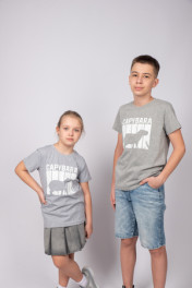 серый меланж