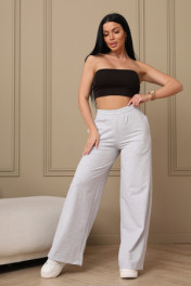 серый меланж