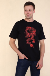 черный/красный