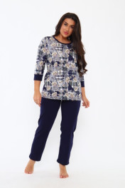 темно-синий