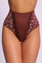 коричневый