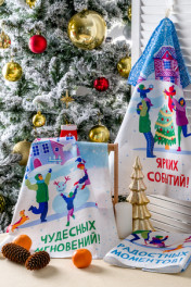 голубой