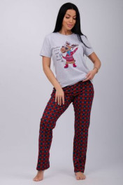 светло-серый меланж